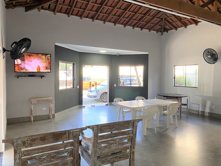 A Joia de Juquehy - Piscina + AC + Wi-Fi + Vaga