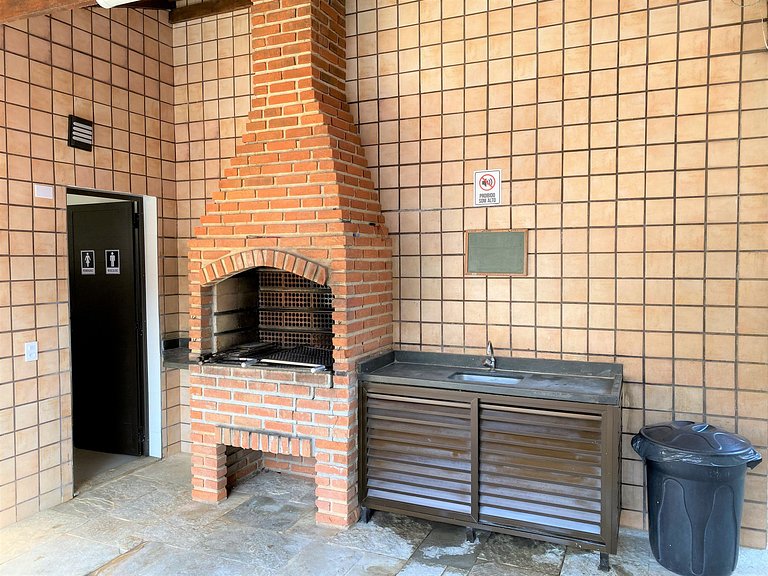 A Joia de Juquehy - Piscina + AC + Wi-Fi + Vaga