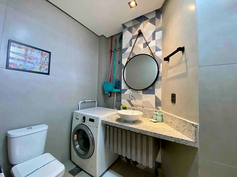 Studio Perto de Tudo - Metrô e Sky Sampa