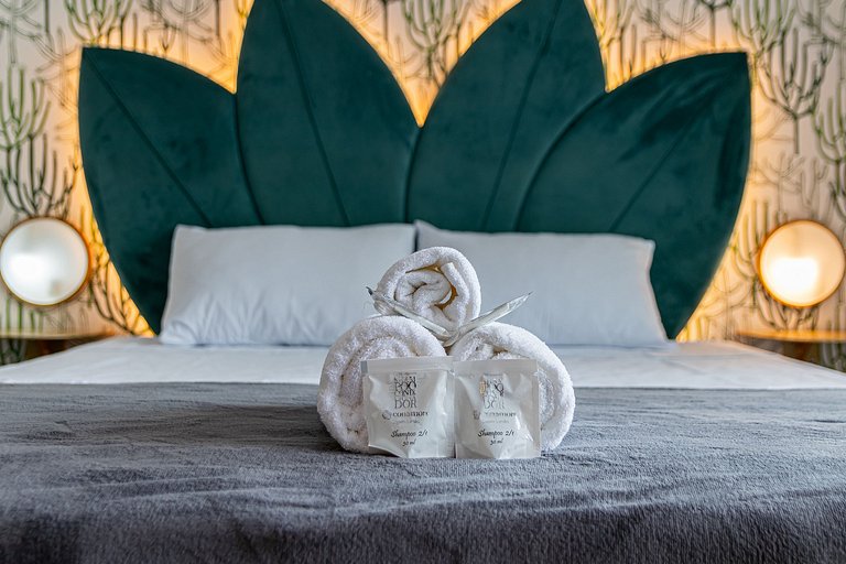 Você no topo de SP - Cama Queen + Ar Condicionado!
