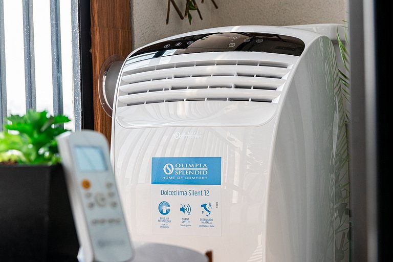 Studio 20ºandar + Ar Condicionado, Piscina e Vaga