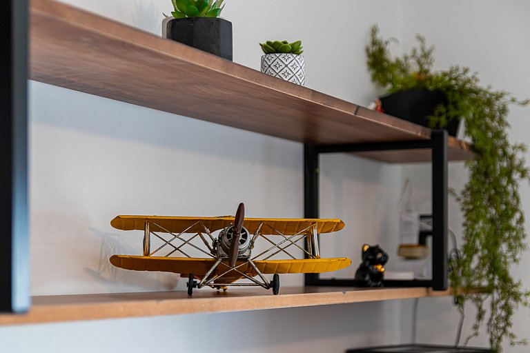 Studio 20ºandar + Ar Condicionado, Piscina