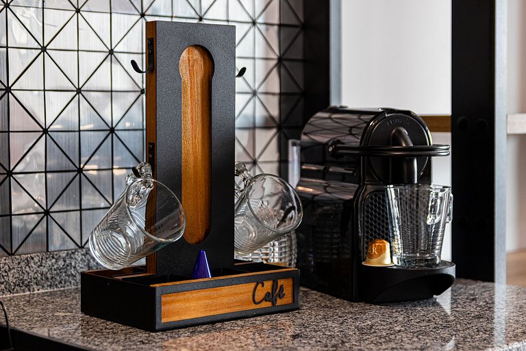 Studio 20ºandar + Ar Condicionado, Piscina e Vaga