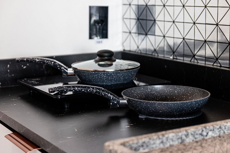 Studio 20ºandar + Ar Condicionado, Piscina