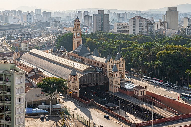 Studio 20ºandar + Ar Condicionado, Piscina