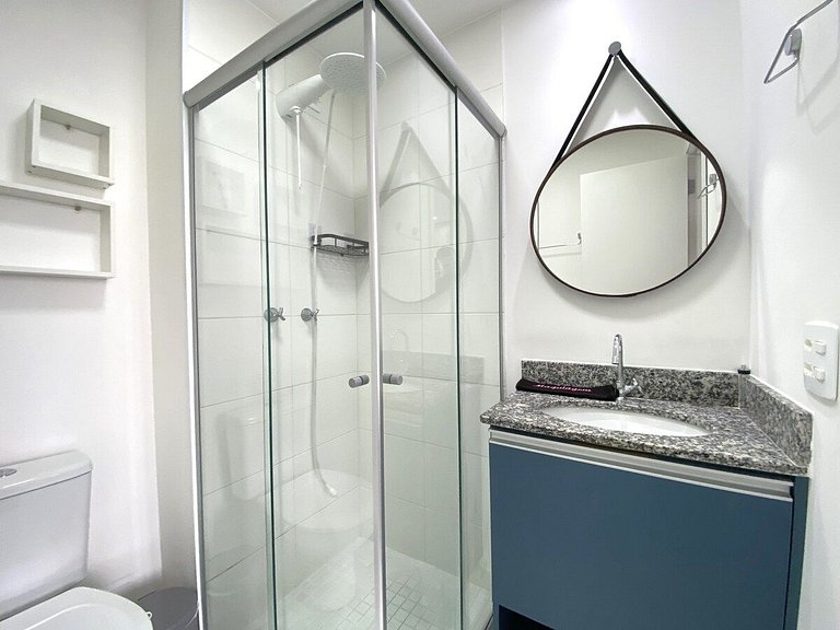 Apê 2 min do metrô Brás - Academia e Lavanderia - Sou House