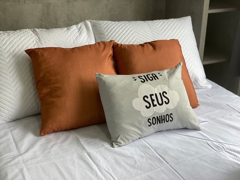 Apê 2 min do metrô Brás - Academia e Lavanderia - Sou House