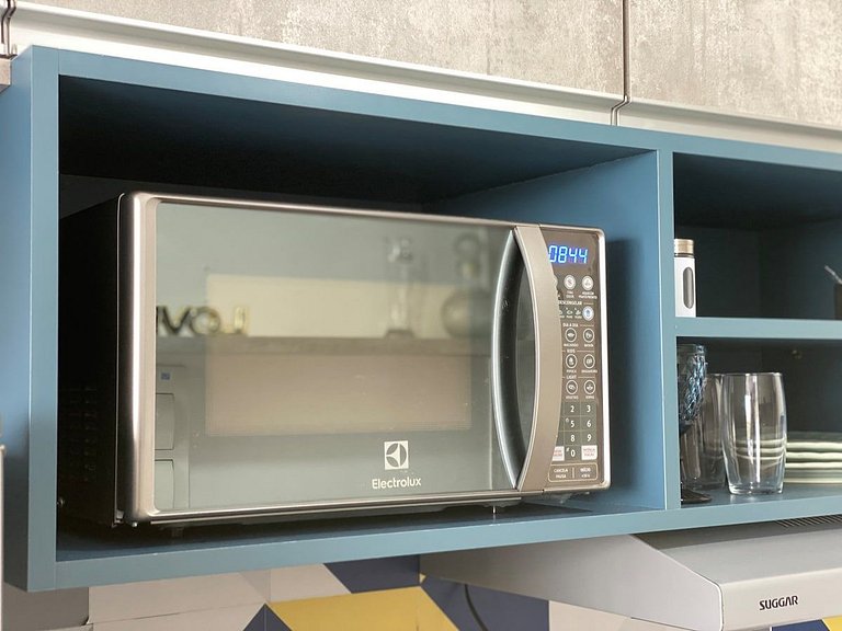 Apê 2 min do metrô Brás - Academia e Lavanderia - Sou House