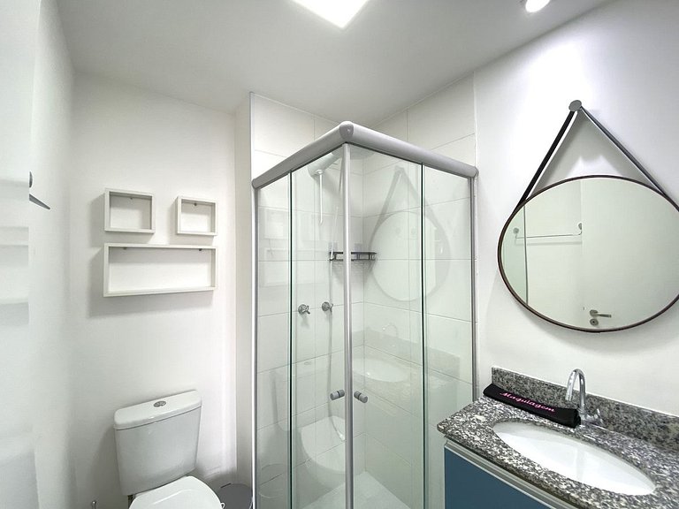 Apê 2 min do metrô Brás - Academia e Lavanderia - Sou House