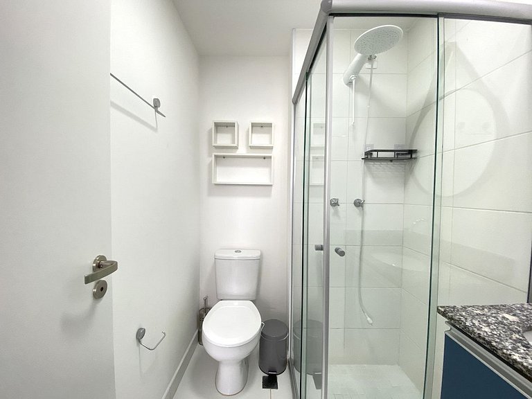 Apê 2 min do metrô Brás - Academia e Lavanderia - Sou House