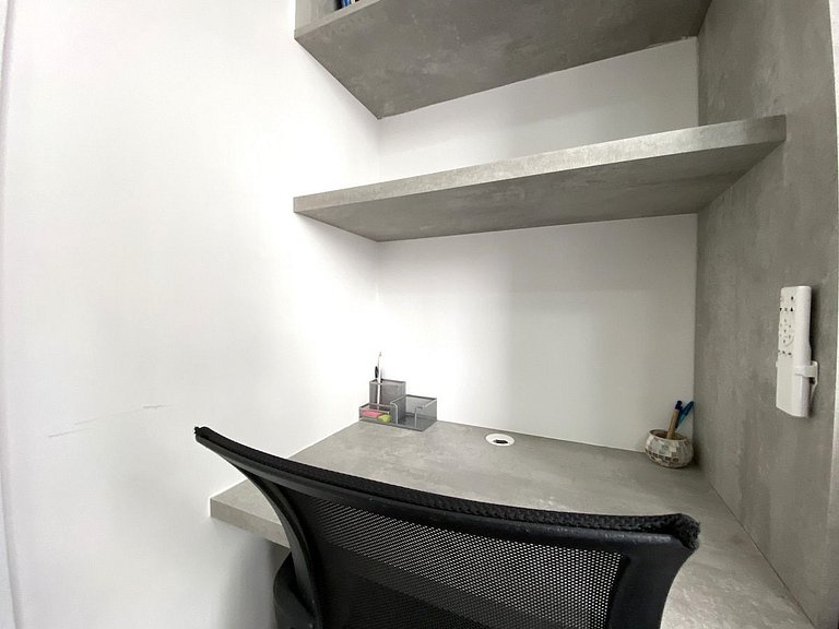 Apê 2 min do metrô Brás - Academia e Lavanderia - Sou House