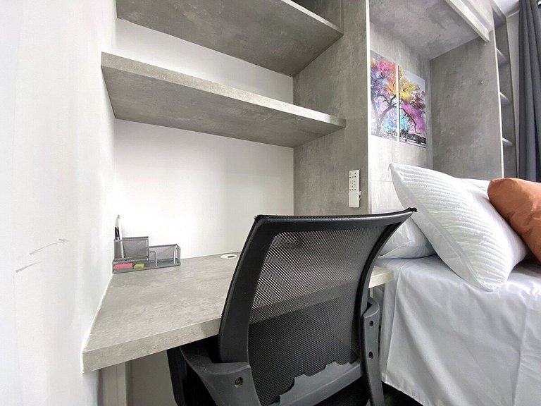 Apê 2 min do metrô Brás - Academia e Lavanderia - Sou House