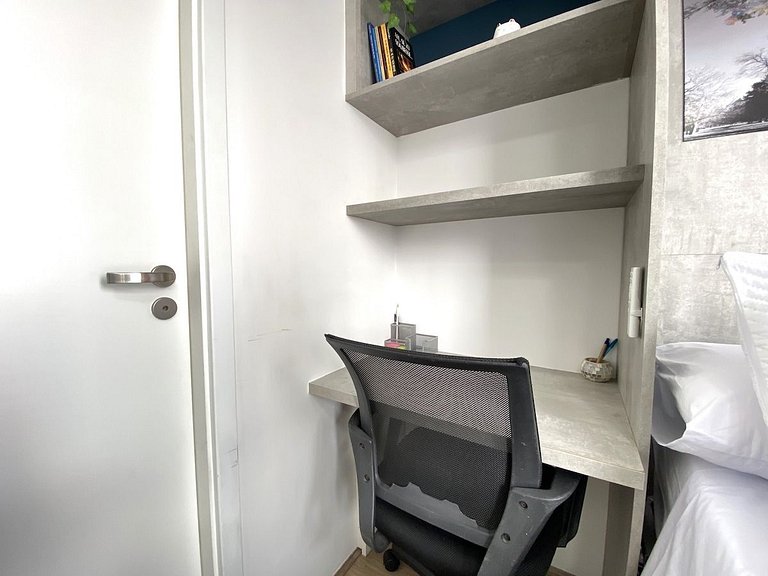 Apê 2 min do metrô Brás - Academia e Lavanderia - Sou House