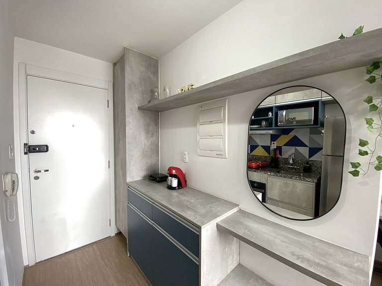 Apê 2 min do metrô Brás - Academia e Lavanderia - Sou House