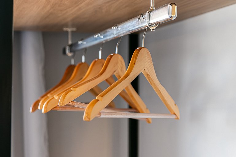 Studio TOP - Cama Queen + Vaga, Piscina e Rooftop