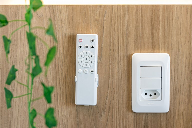 Studio TOP - Cama Queen + Vaga, Piscina e Rooftop