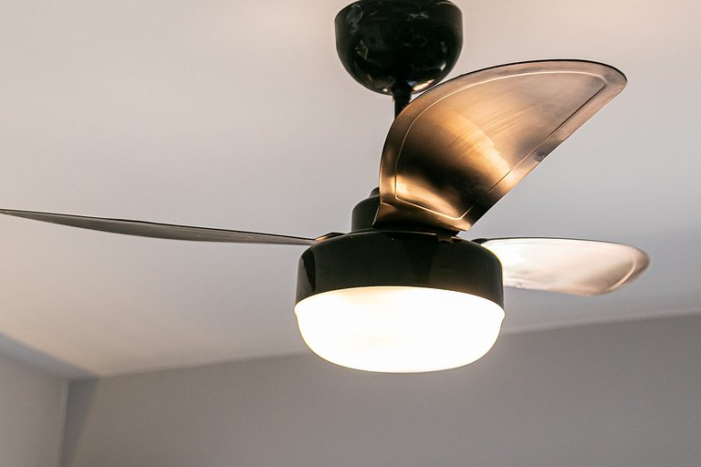 Studio TOP - Cama Queen + Vaga, Piscina e Rooftop