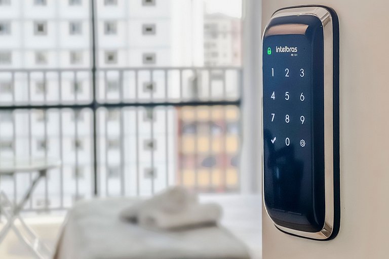 Studio Charmoso + Piscina e Metrô