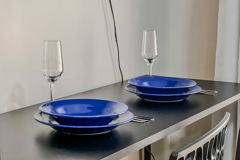 Studio Charmoso + Piscina e Metrô