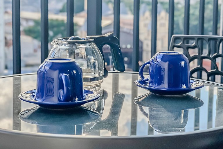 Studio com Piscina e Coworking - Frente ao metrô