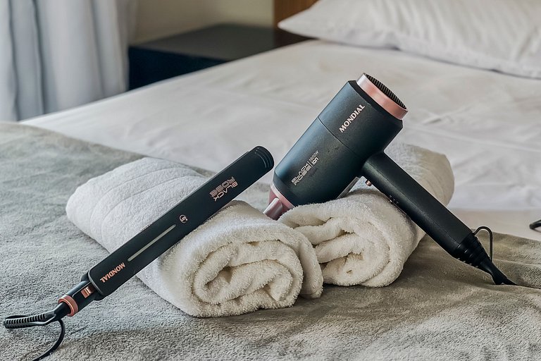 Studio Charmoso + Piscina e Metrô