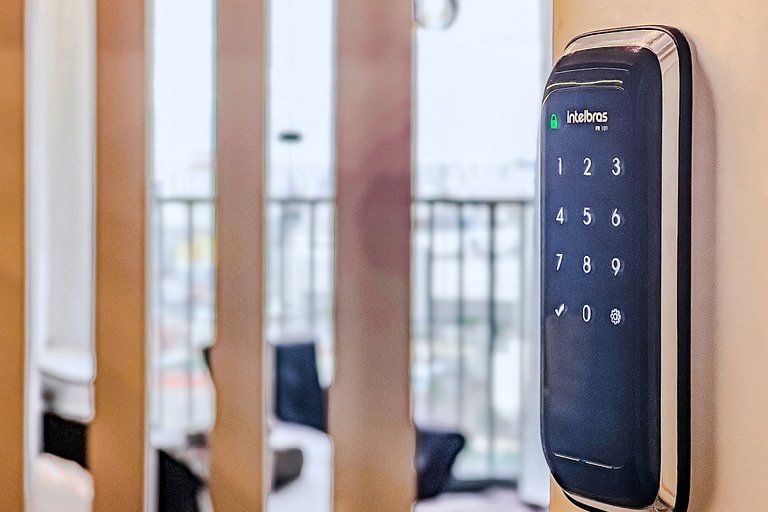 Apê Completo + Vaga, AC, Piscina, Maq. Lava e Seca