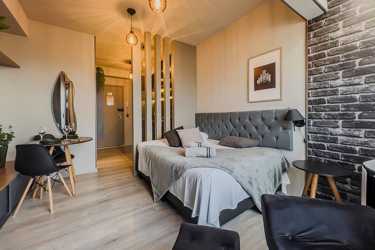 Apê Completo + Vaga, AC, Piscina, Maq. Lava e Seca