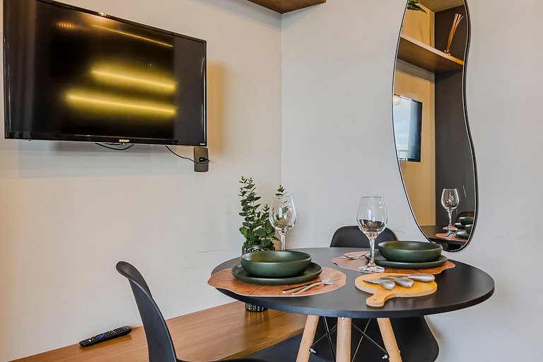 Apê Completo + Vaga, AC, Piscina, Maq. Lava e Seca