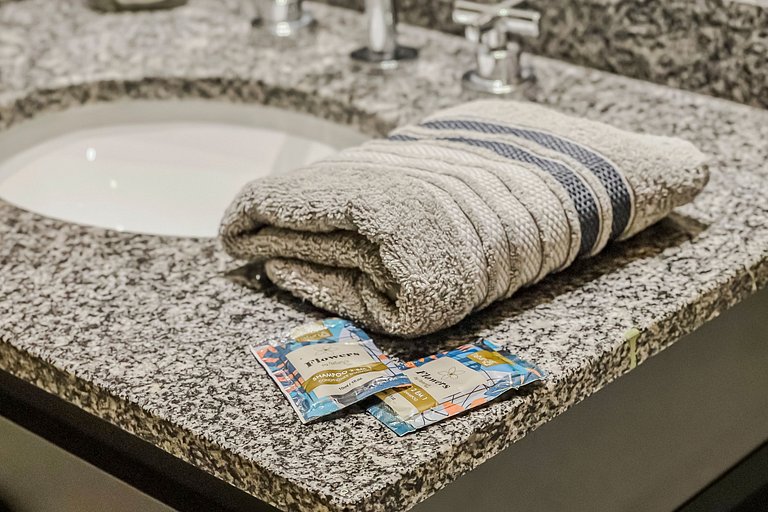 Apê Completo + Vaga, AC, Piscina, Maq. Lava e Seca