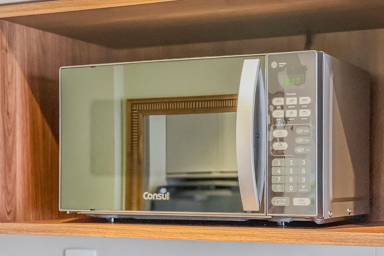 Studio com Vista Incrível + AC e Piscina