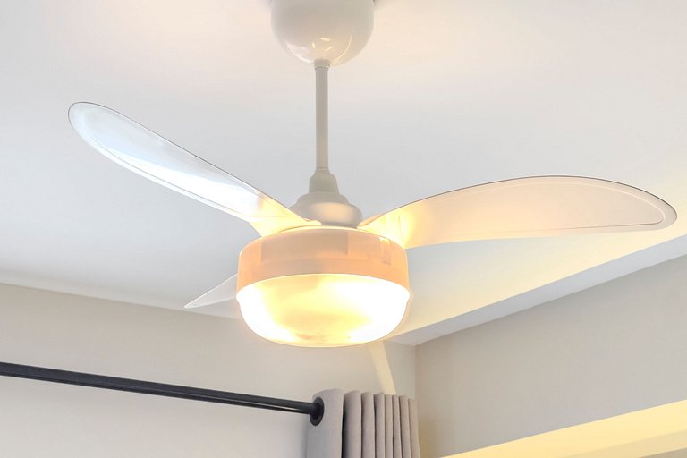 Studio com Vista Incrível + AC e Piscina