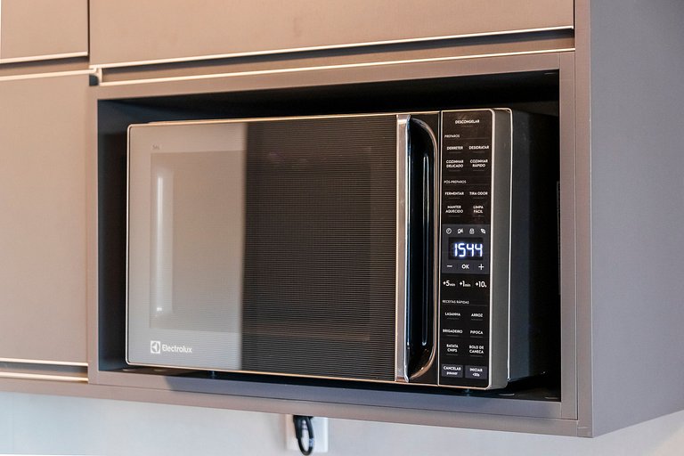 Studio p/ 4 pessoas + Piscina e Rooftop!