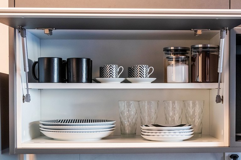 Studio p/ 4 pessoas + Piscina e Rooftop!