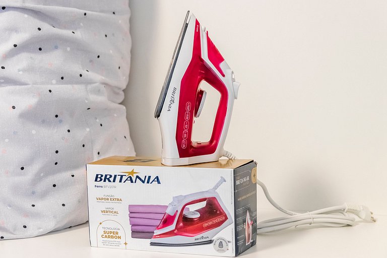 Studio p/ 4 pessoas + Piscina e Rooftop!