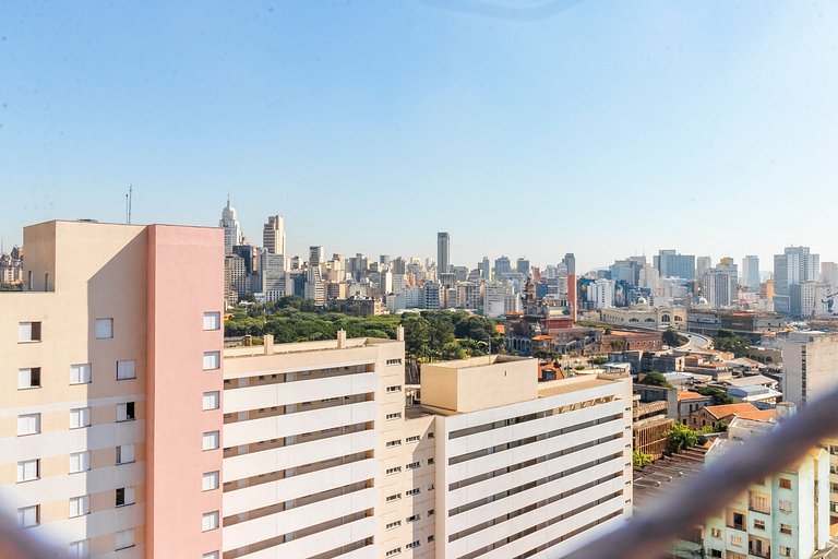 Apê Elegante I Metrô, Academia e Maq. Lava e Seca