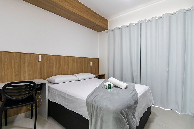 Studio Completo + Frente ao Metrô