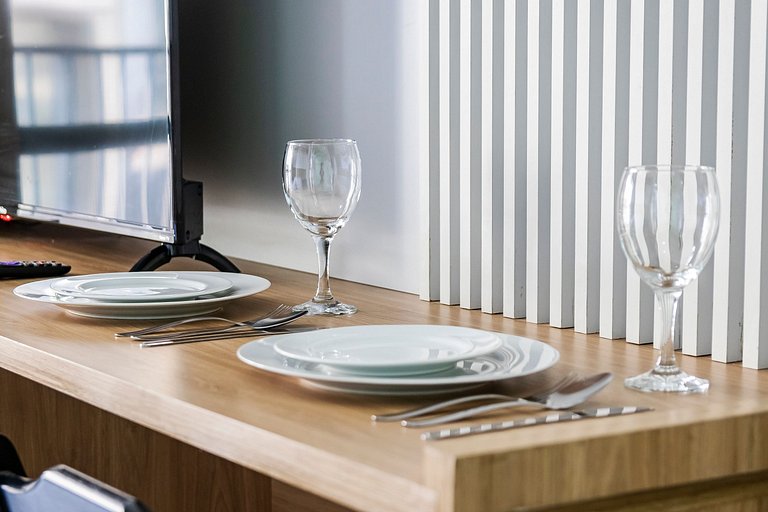 Studio Completo + Frente ao Metrô