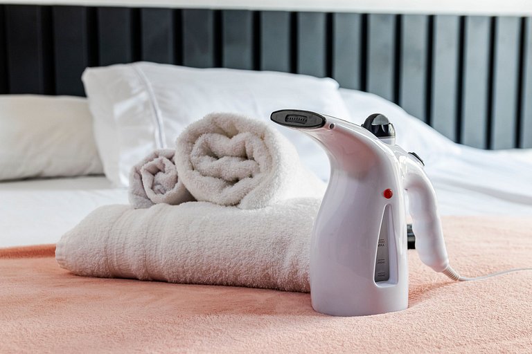 Studio Cama King + Piscina, Rooftop e Metrô