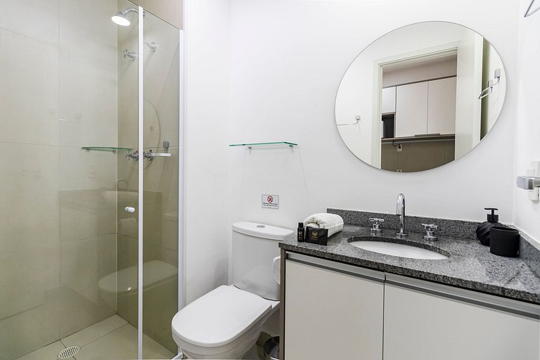 Studio Próx. 25 de Março + Piscina e Rooftop