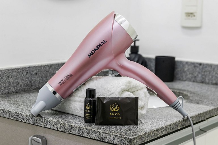 Studio Próx. 25 de Março + Piscina e Rooftop