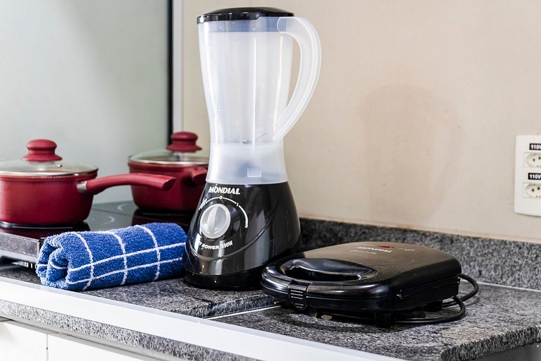 Studio Próx. 25 de Março + Vaga, Piscina e Rooftop