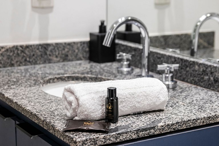 SP Luxo & Conforto - 20º andar + AC