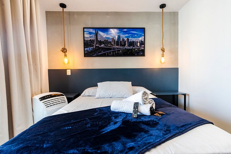 SP Luxo & Conforto - 20º andar + AC