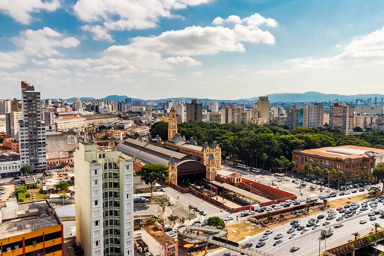 SP Luxo & Conforto - 20º andar + AC