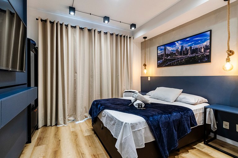 SP Luxo & Conforto - 20º andar + AC