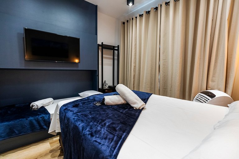 SP Luxo & Conforto - 20º andar + AC