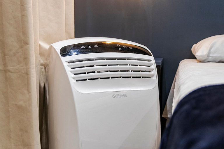 SP Luxo & Conforto - 20º andar + AC e VAGA!