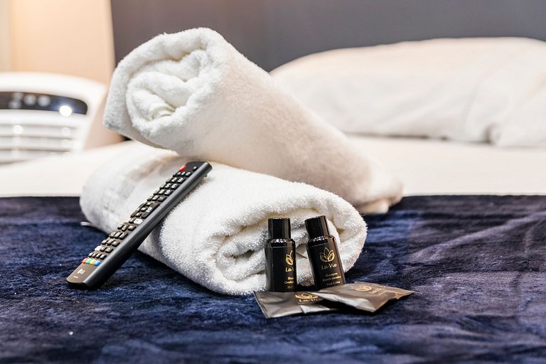 SP Luxo & Conforto - 20º andar + AC