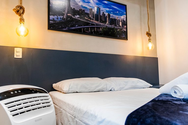 SP Luxo & Conforto - 20º andar + AC