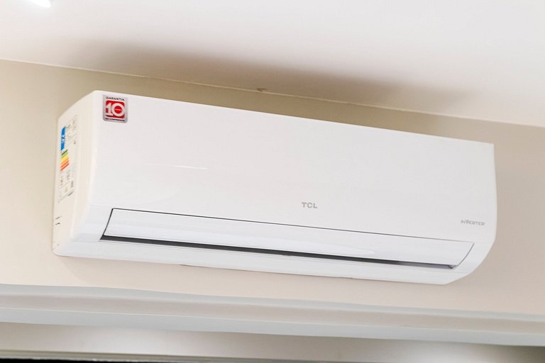 Studio c/ Banheira no 20º + Vaga e Vista Incrível!